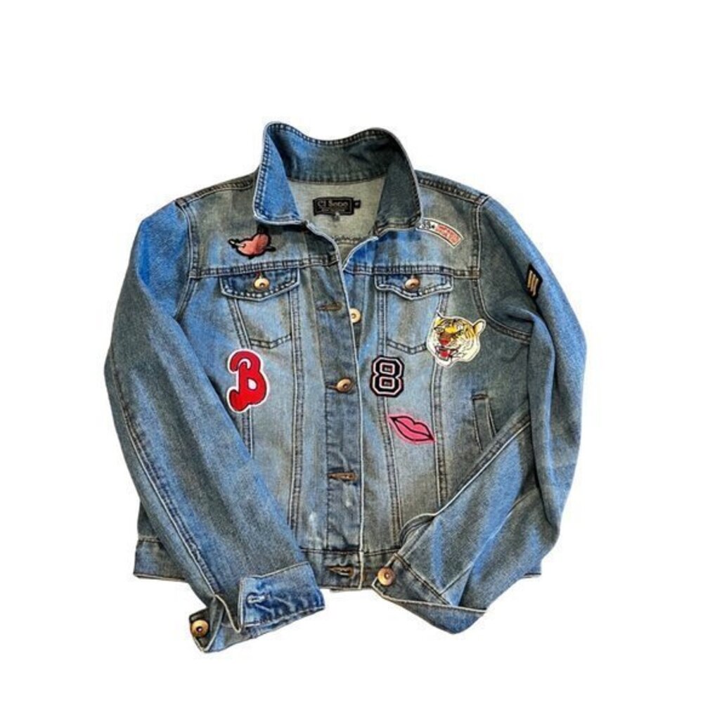 Ci Sono women denim jacket size M